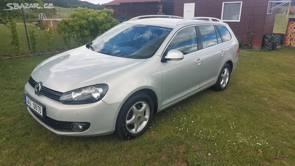 Volkswagen golf 6 variant